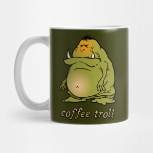 Coffee Troll Mug